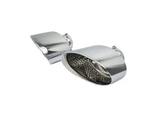 Bull-X Pakoputken Pää Sarja – Type 22 Stainless Steel Oval 170x110 (ø64mm)