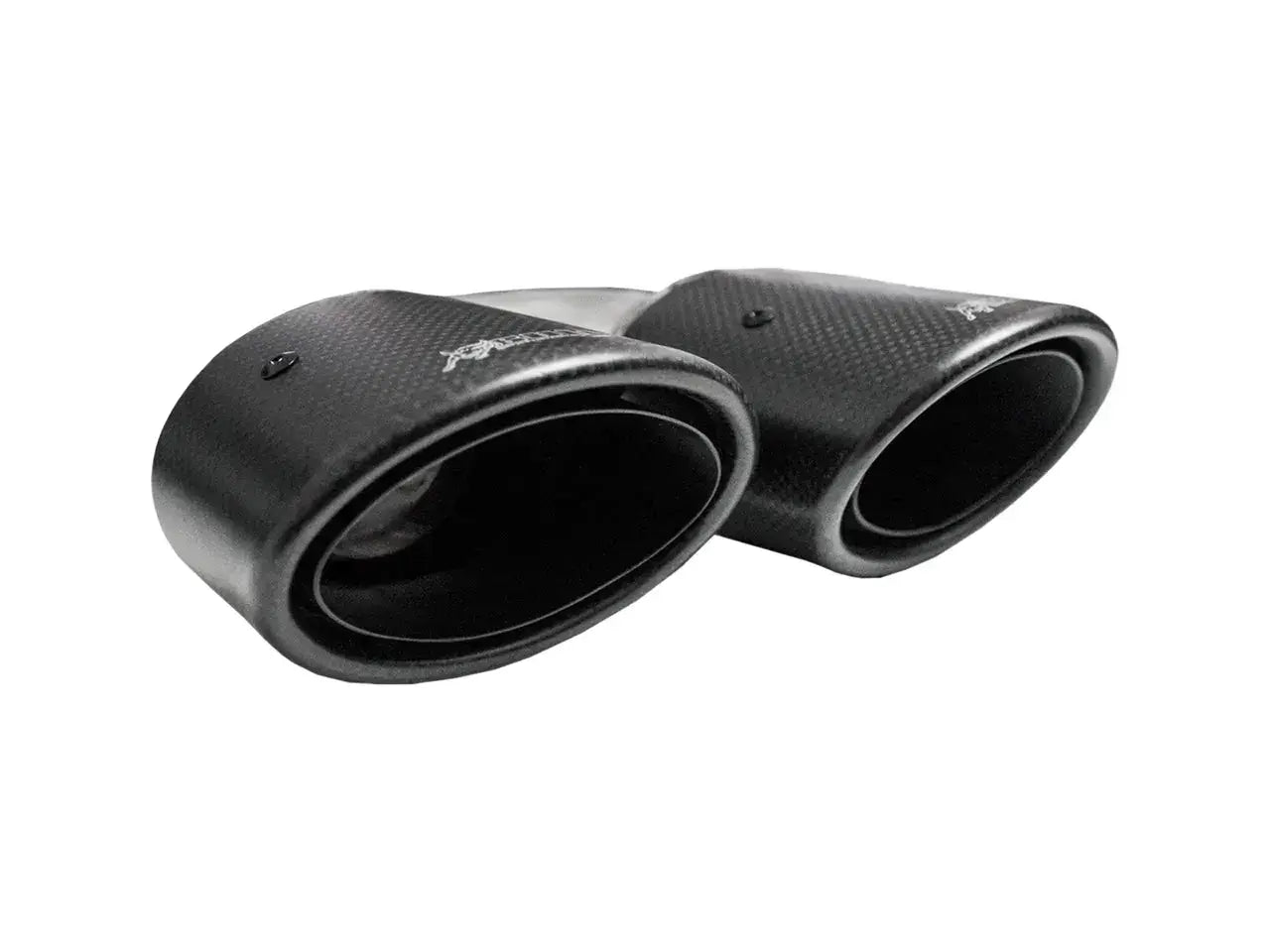 Bull-X Pakoputken Pää Sarja Y-Tyyli – Type 14 Carbon Oval Offset Inclined 2x225x70 (ø64mm)