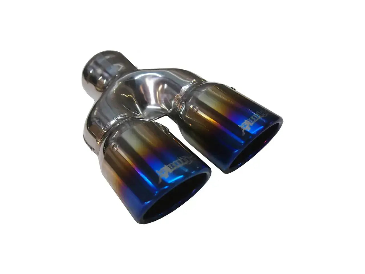 Bull-X Pakoputken Pää Y-Tyyli – Type 16 Edge Raised Titanium 2x76mm