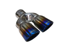 Bull-X Pakoputken Pää Y-Tyyli – Type 16 Edge Raised Titanium 2x76mm