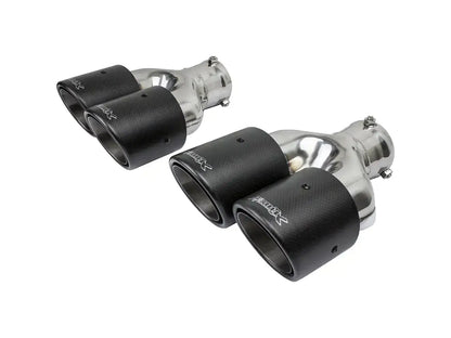 Bull-X Pakoputken Pää Sarja Y-Tyyli – Type 19 Carbon Offset Inclined (ø64mm)