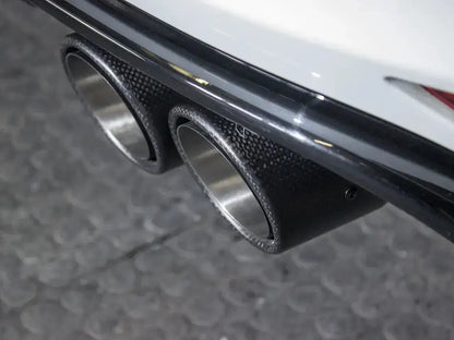 Bull-X Pakoputken Pää Sarja Y-Tyyli – Type 19 Carbon Offset Inclined (ø64mm)