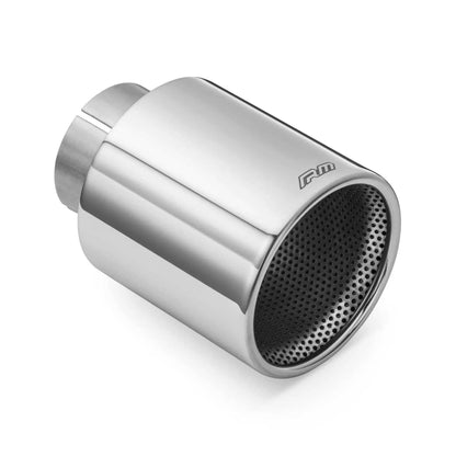 RM Pakoputken Pää – Ruostumaton Teräs, Suorakärkinen - MS Cars Store