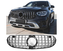 MB Grille X253 GLC – Stylish front grille for MB Benz GLC-Class | MB Maski X253 GLC | Mercedes Kühlergrill X253 GLC