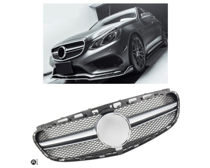 MB Grille W212 S212 – Stylish front grille for MB -Benz E-Class | MB Maski W212 S212 | Mercedes Kühlergrill W212 S212