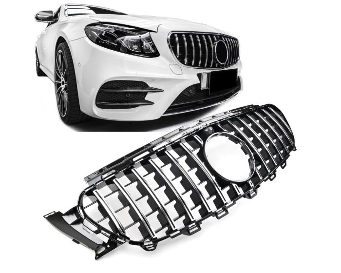 Mercedes Grille E W213 – Stylish front grille for Mercedes-Benz E-Class | MB Maski E W213 | Mercedes Kühlergrill E W213