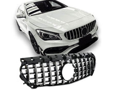 Mercedes Front Grille C117 CLA – High-quality GT-R grille with perfect fit | Mercedes Etumaski C117 CLA | Mercedes Kühlergrill C117 CLA