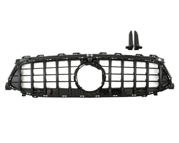 Mercedes Front Grille CLA C118 X118 2023– – High-quality GT Panamericana grille with perfect fit | Mercedes Etumaski CLA C118 X118 2023– | Mercedes Kühlergrill CLA C118 X118 2023–