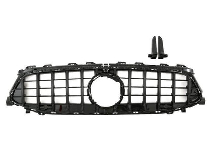 Mercedes Front Grille CLA C118 X118 2023– – High-quality GT Panamericana grille with perfect fit | Mercedes Etumaski CLA C118 X118 2023– | Mercedes Kühlergrill CLA C118 X118 2023–