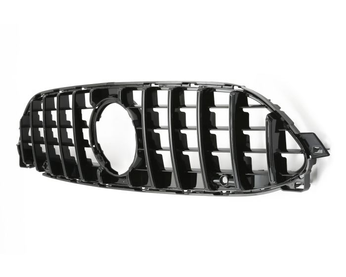 Mercedes Grille CLE C236 A236 – Sporty GT-R Look design in Gloss Black | Mercedes Maski CLE C236 A236 | Mercedes Kühlergrill CLE C236 A236