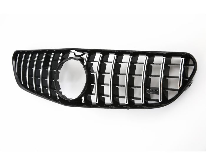 Mercedes Grille W217 S63 S65 – Sporty GT-R Look design in Gloss Black | Mercedes Maski W217 S63 S65 | Mercedes Kühlergrill W217 S63 S65