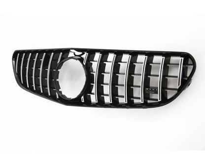 Mercedes Grille W217 S63 S65 – Sporty GT-R Look design in Gloss Black | Mercedes Maski W217 S63 S65 | Mercedes Kühlergrill W217 S63 S65