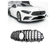 MB Maski / MB Grille / MB Kühlergrill C257 CLS 2018– Panamericana GT Look Musta Kromi