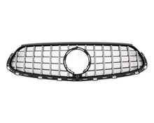 Mercedes Grille X254 GLC – Sporty GT-R Look design in Gloss Black | Mercedes Maski X254 GLC | Mercedes Kühlergrill X254 GLC