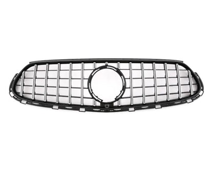 Mercedes Grille X254 GLC – Sporty GT-R Look design in Gloss Black | Mercedes Maski X254 GLC | Mercedes Kühlergrill X254 GLC