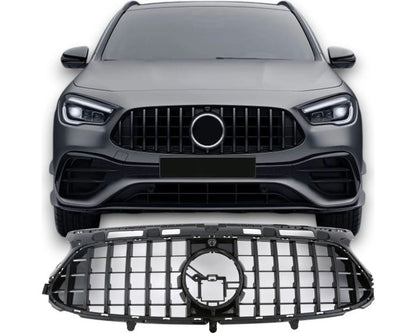 Mercedes Grille H247 GLA – High-quality ABS grille with perfect fit | Mercedes Maski H247 GLA | Mercedes Kühlergrill H247 GLA