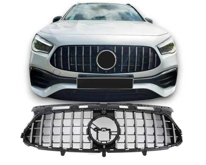 Mercedes Grille H247 GLA – Stylish front grille for Mercedes-Benz GLA-Class | Mercedes Maski H247 GLA | Mercedes Kühlergrill H247 GLA