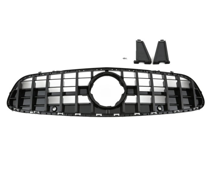Mercedes Grille R231 SL – Sporty GT-R Look design in Gloss Black | Mercedes Maski R231 SL | Mercedes Kühlergrill R231 SL