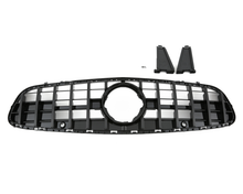 Mercedes Grille R231 SL – Sporty GT-R Look design in Gloss Black | Mercedes Maski R231 SL | Mercedes Kühlergrill R231 SL