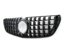 Mercedes Maski / Mercedes Grille / Mercedes Kühlergrill V-Class W447 High Gloss Black AMG Line