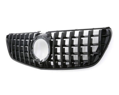 Mercedes Maski / Mercedes Grille / Mercedes Kühlergrill V-Class W447 High Gloss Black AMG Line