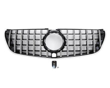 MB Maski / MB Grille / MB Kühlergrill V-Class W447 High Gloss Black Chrome Trim
