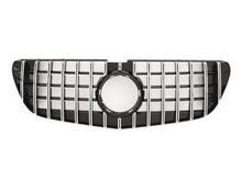 Mercedes Maski / Mercedes Grille / Mercedes Kühlergrill Vito W447 High Gloss Black AMG Style