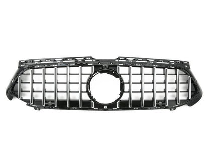 Mercedes Grille W177 V177 – Sporty GT-R Look design in Gloss Black | Mercedes Maski W177 V177 | Mercedes Kühlergrill W177 V177