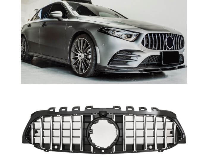 Mercedes Grille W177 V177 – Stylish front grille for Mercedes-Benz A-Class Sedan and Hatchback | Mercedes Maski W177 V177 | Mercedes Kühlergrill W177 V177