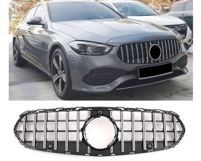 Mercedes Grille W206 – Stylish front grille for Mercedes-Benz C-Class | Mercedes Maski W206 | Mercedes Kühlergrill W206