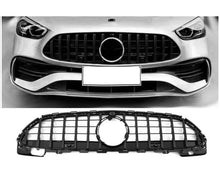 Mercedes Grille W206 – High-quality ABS grille with perfect fit | Mercedes Maski W206 | Mercedes Kühlergrill W206