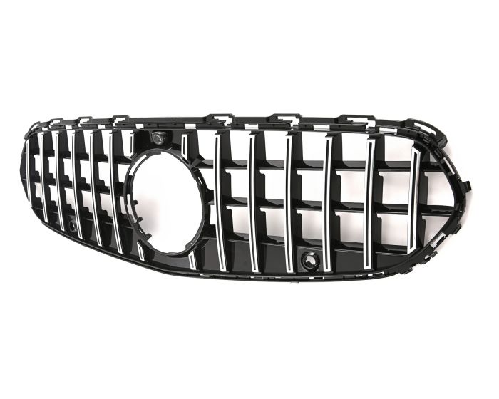 Mercedes Grille W206 – Sporty GT-R Look design in Gloss Black | Mercedes Maski W206 | Mercedes Kühlergrill W206