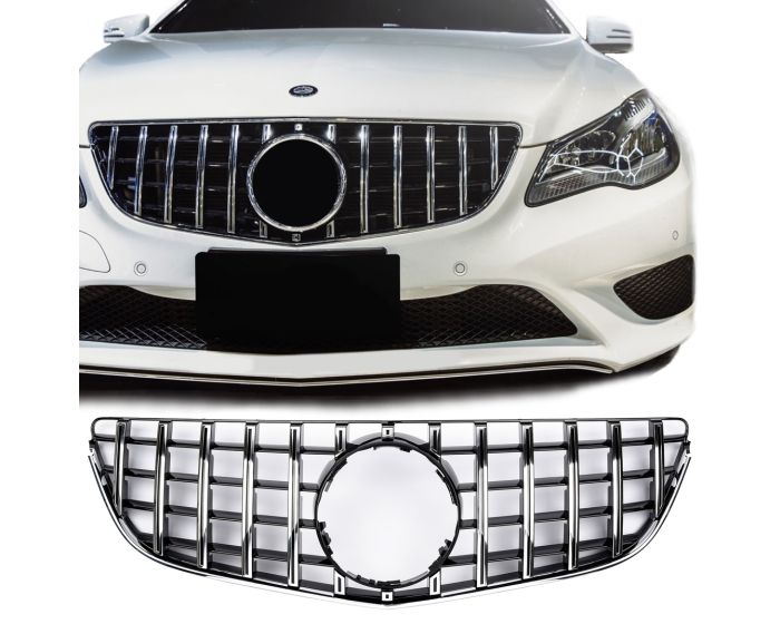 Mercedes Grille W207 – Stylish front grille for Mercedes-Benz E-Class Coupe and Cabriolet | Mercedes Maski W207 | Mercedes Kühlergrill W207