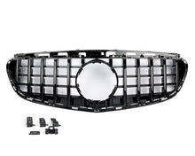 Mercedes Grille E W212 – Sporty GT-R Look design in Gloss Black | Mercedes Maski E W212 | Mercedes Kühlergrill E W212