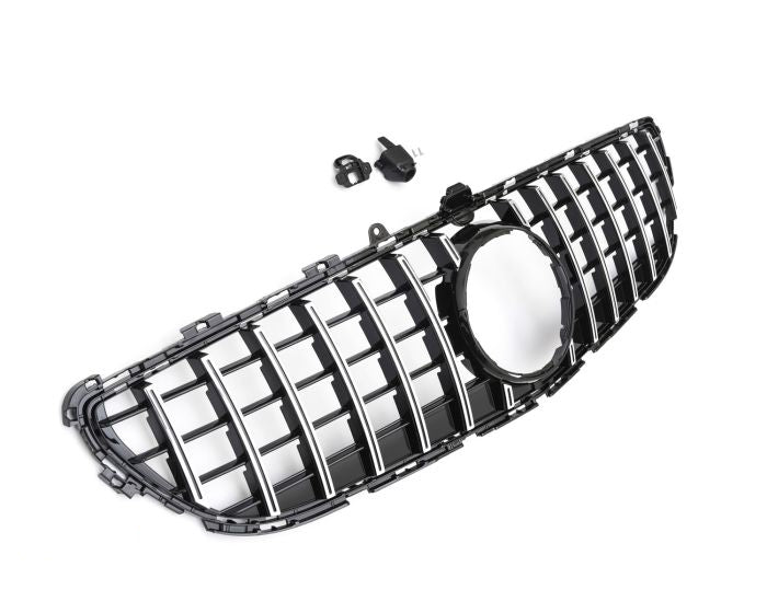 Mercedes Grille W218 CLS – High-quality ABS grille with perfect fit | Mercedes Maski W218 CLS | Mercedes Kühlergrill W218 CLS