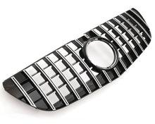 Mercedes Maski / Mercedes Grille / Mercedes Kühlergrill W447 Vito 2014–2019 Panamericana Look Musta