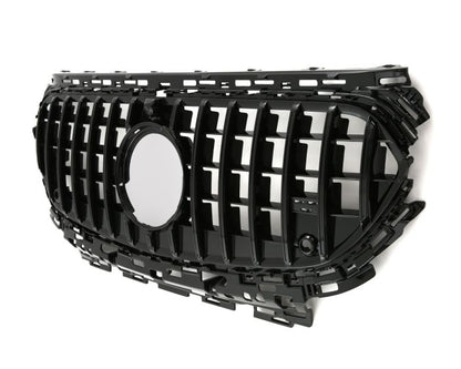 Mercedes Grille W214 – Sporty GT-R Look design in Gloss Black | Mercedes Maski W214 | Mercedes Kühlergrill W214