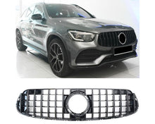 Mercedes Grille X253 GLC – Stylish front grille for Mercedes-Benz GLC-Class | Mercedes Maski X253 GLC | Mercedes Kühlergrill X253 GLC