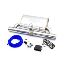 RM Elliptinen Sport Äänenvaimennin Alipaineventtiilillä – (With Vacuum Valve) EVP01 - MS Cars Store