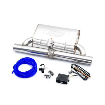 RM Elliptinen Sport Äänenvaimennin Alipaineventtiilillä – (With Vacuum Valve) EVP01 - MS Cars Store