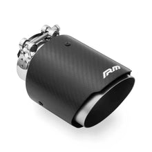 RM Pakoputken Pää 76 mm | Matta Carbon Fiber & Rosteri - MS Cars Store