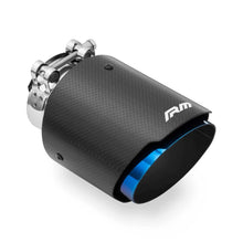 RM Pakoputken Pää 63,5 mm & 76 mm / 101 mm | Matta Carbon Fiber & Rosteri - MS Cars Store