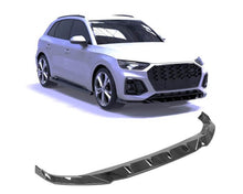 (Audi SQ5 Q5 S-Line Etuspoileri - Etulippa 2020–2024 Kiiltävä musta. - Audi SQ5 Q5 S-Line Front Splitter – Gloss black. - Audi SQ5 Q5 S-Line Frontspoiler – Glänzend schwarz.)