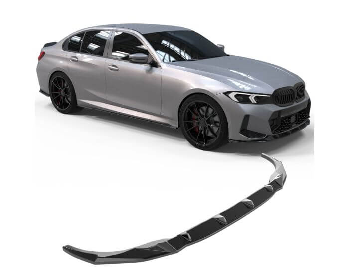 BMW Etuspoileri G20 G21 - Etulippa 2022– APEX – Kiiltävän musta. - BMW Front Splitter G20 G21 - Front Lip 2022– APEX – Gloss black. - BMW Frontspoiler G20 G21 2022– APEX – Glänzend schwarz.