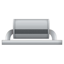 RM Elliptinen äänenvaimennin alipaineventtiilillä EMVP01 - MS Cars Store