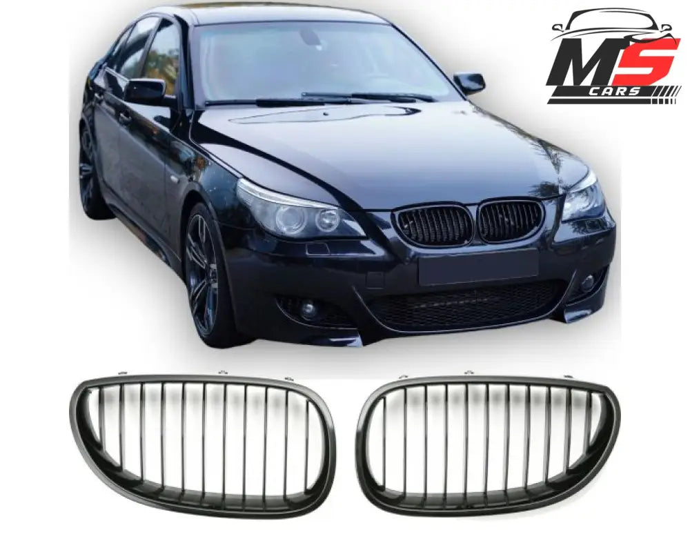 BMW Munuaiset E60 / E61 2003–2010 Kiiltävän Musta M Look BMW Munuaiset