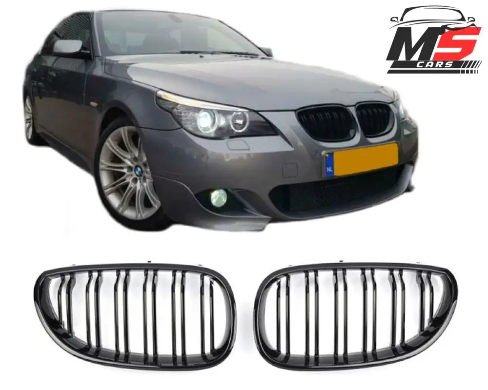 BMW Munuaiset E60 / E61 2003–2010 Kiiltävän Musta M5 Look BMW Munuaiset