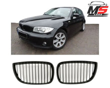 BMW Kidney Grille E87 – Stylish front grille for BMW 1-Series Hatchback | BMW Munuaiset E87 | BMW Kühlergrill E87