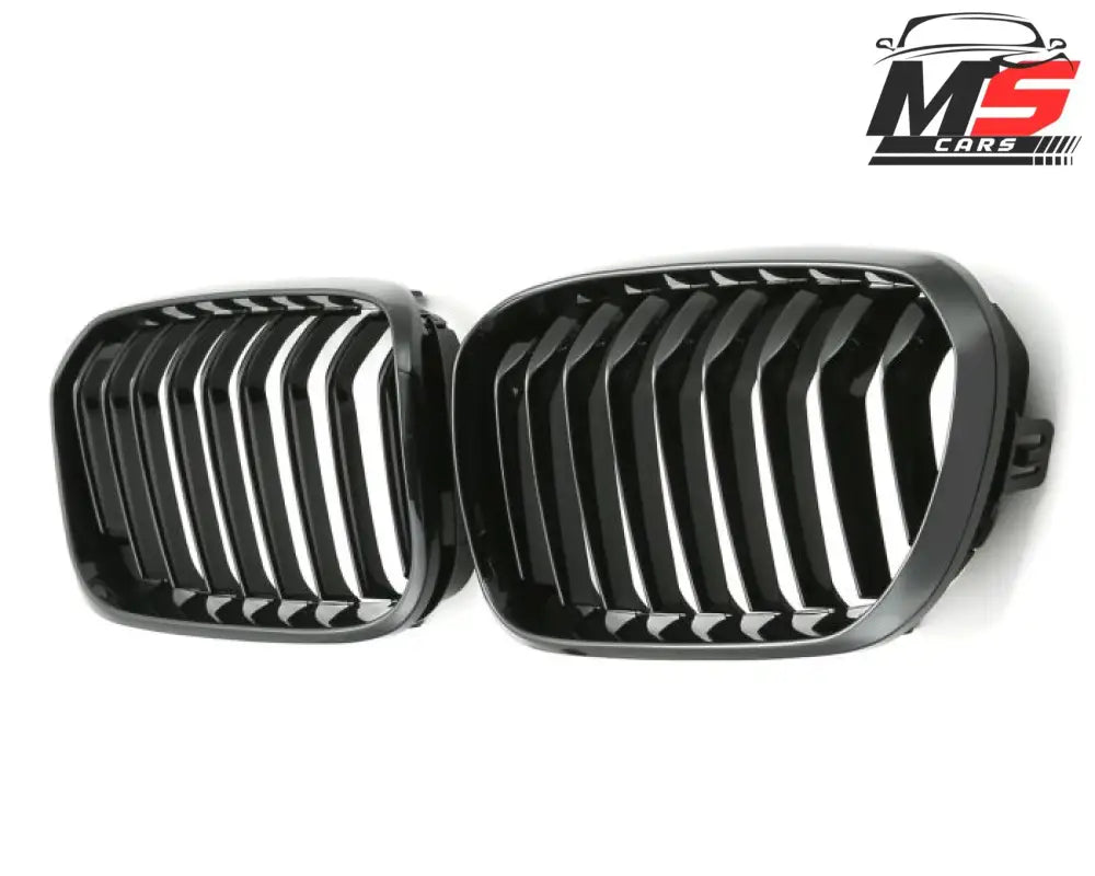 BMW Munuaiset F20 F21 Sport Kiiltävä Musta M Look