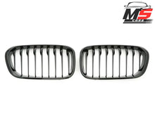 BMW Munuaiset F20 F21 2015–2018 Kiiltävä Musta M Look